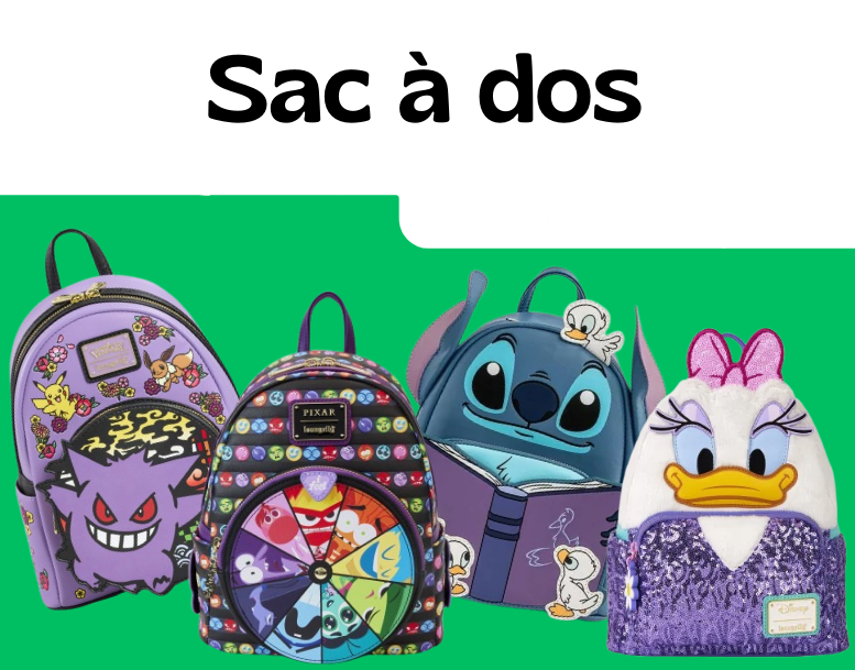 Mini backpacks Loungefly Disney